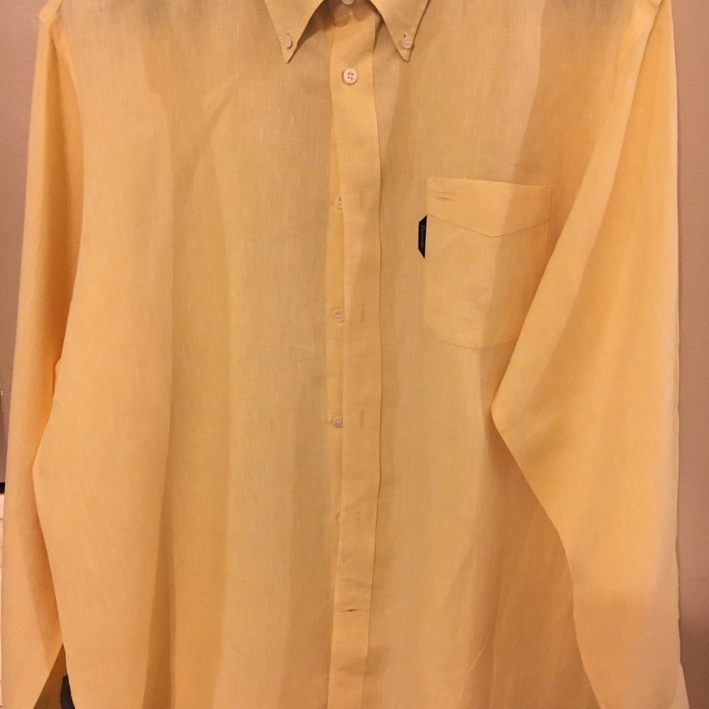 Faconnable Long Sleeve Dress Shirt